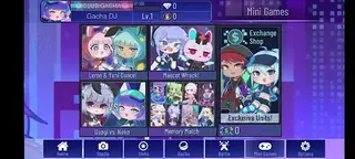 Screenshot of Gacha Plus Game