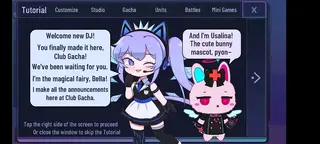 Screenshot of Gacha Star Game