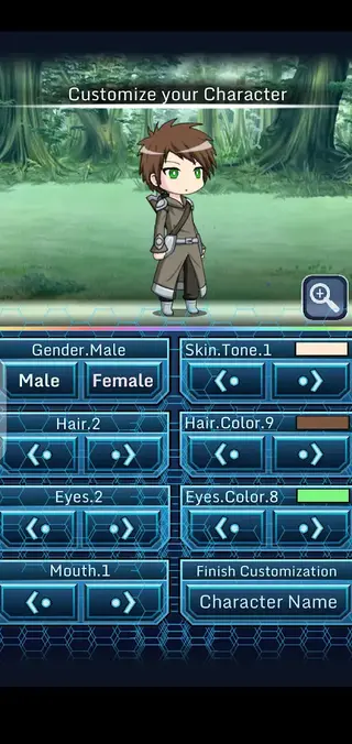 Screenshot of Gacha World By Astella Apk