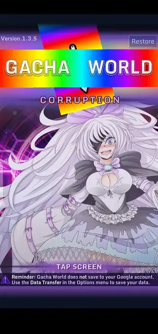 Screenshot of Gacha World By Astella