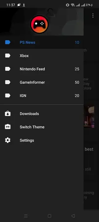 Screenshot of Game Assist Download