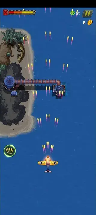 Screenhot of 1945 Mod Menu Game Mode