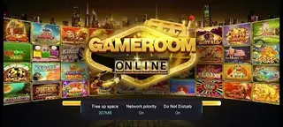 Screenshot Of GameRoom777 App
