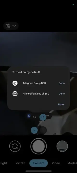 Screenshot of GCAM BSG Apk