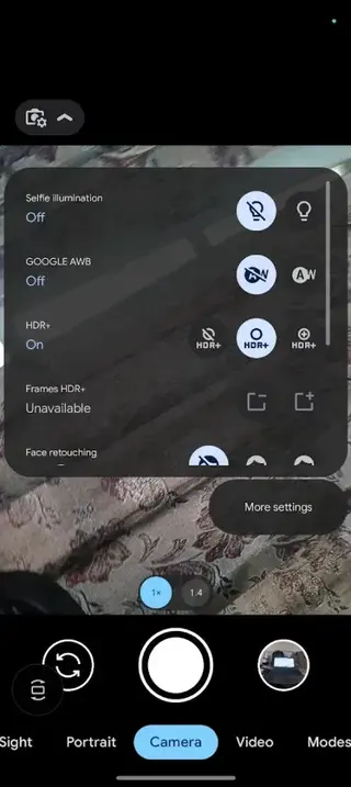 Screenshot of GCAM BSG