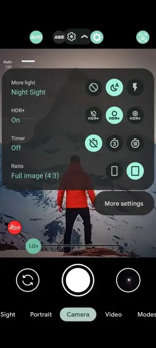 Screenshot of GCAM LMC R17 Android