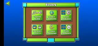 Screenshot GDPS Editor
