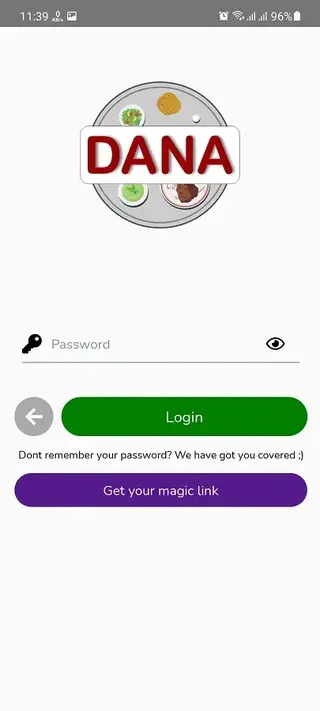 Screenshot of Dana Apk