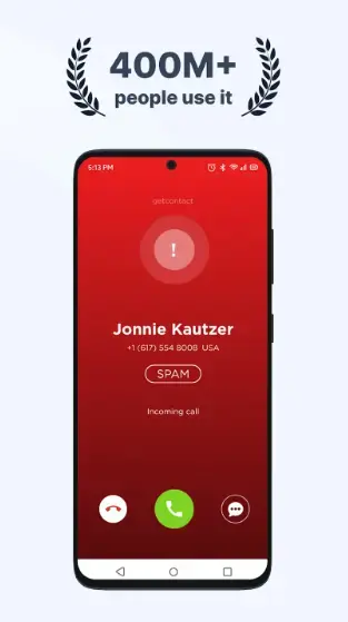 Screenshot of Getcontact Mod Download