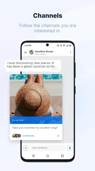 Screenshot of Getcontact Mod Android
