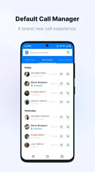 Screenshot of Getcontact Mod Apk