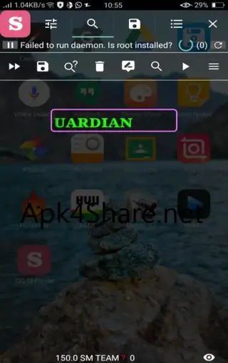 Screenshot of GG Smteam Apk