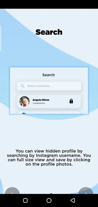 Screenshot of Ghostegro Android