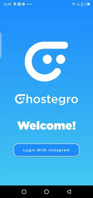 Screenshot of Ghostegro Apk