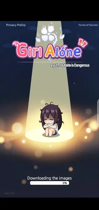 Screenshot of Girl Alone Mod For Android