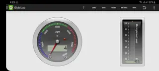 Screenshot of Globilab App