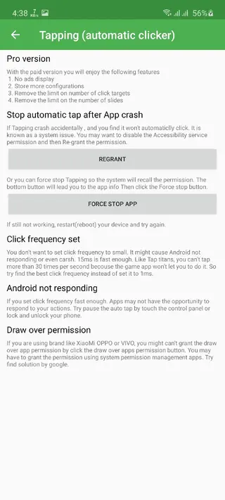 Screenshot of Gloo Macro