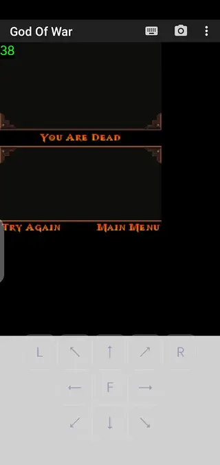 Screenshot of God Of War Betrayal Download Game Apk