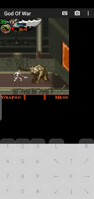 Screenshot of God Of War Betrayal Download Game