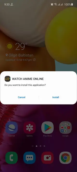 Screenshot of Gogoanime.TV Apk