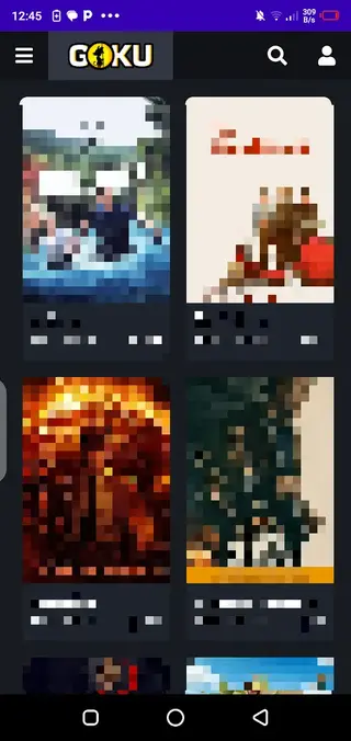 Screenshot of Goku Movie Download