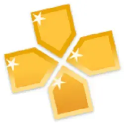 Golden PSP icon