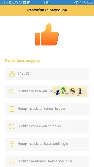 Screenshot of Golden Thumb Apk