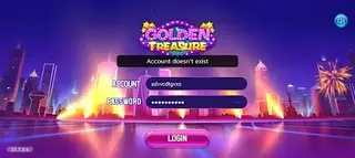 Screenshot Of Golden Treasure 777