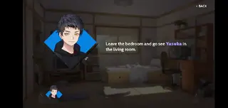 Screenshot of Goodbye Eternity Android