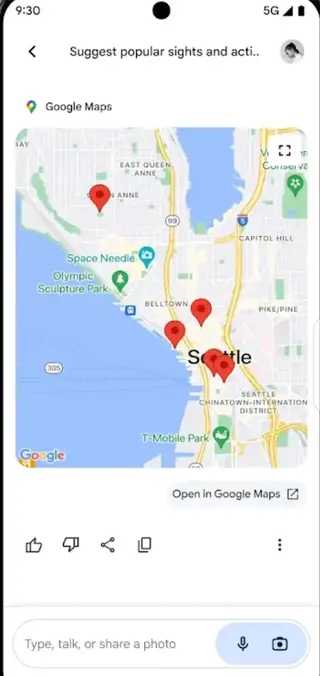 Screenshot of Google Gemini App Apk