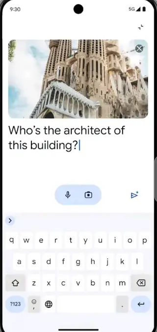 Screenshot of Google Gemini Apk