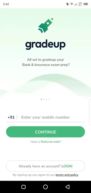 Screenshot of GradeUp Apk