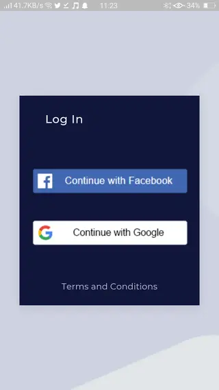 Screenshot of GramFree For Android
