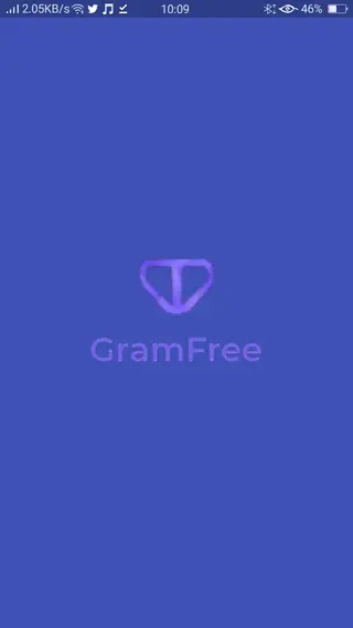 Screenshot of GramFree Apk