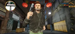 Screenshot of GTA Trilogy Mobile Game