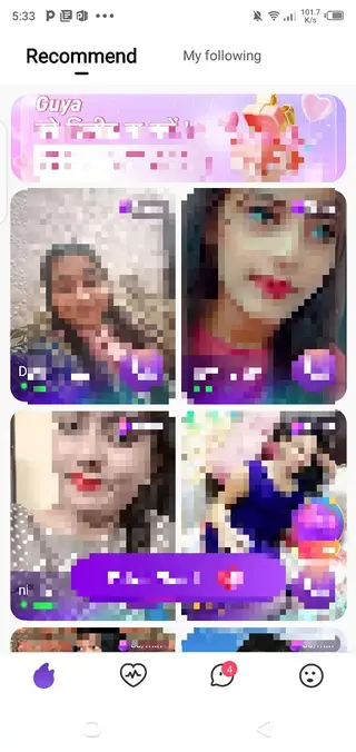 Screenshot of Guya Android