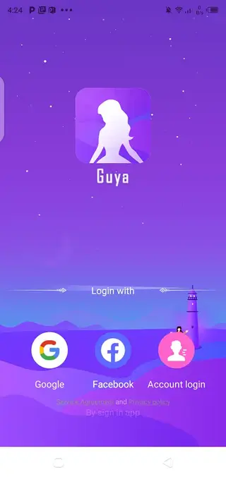 Screenshot of Guya Apk