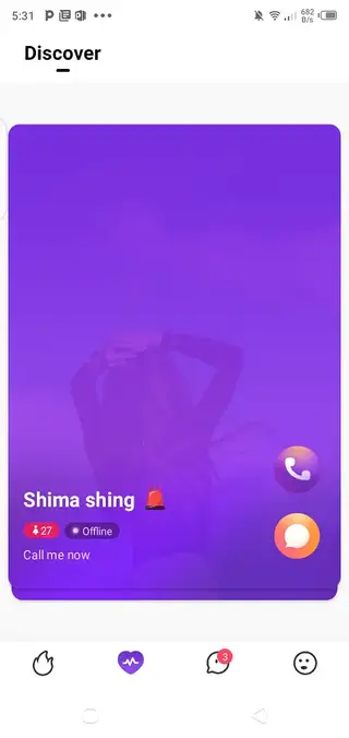 Screenshot of Guya App