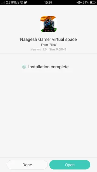 Screenshot of Hacker Baba Virtual Apk