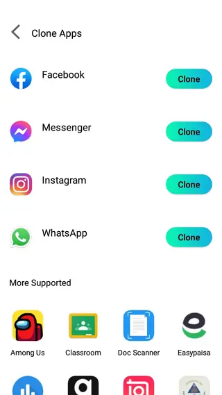 Screenshot of Hacker Baba Virtual Space Apk