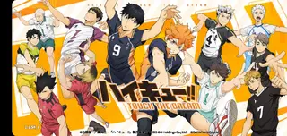 Screenshot of Haikyuu Fly High App Apk