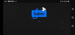 Screenshot of Halow Tv App