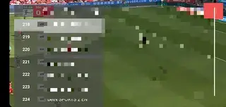 Screenshot of Halow Tv