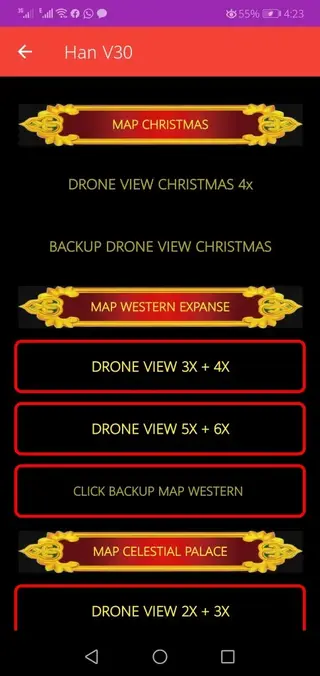 Screenshot of Han V30 ML