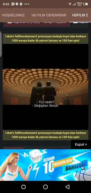 Screenshot of HDFilmCehennemi Apk Download