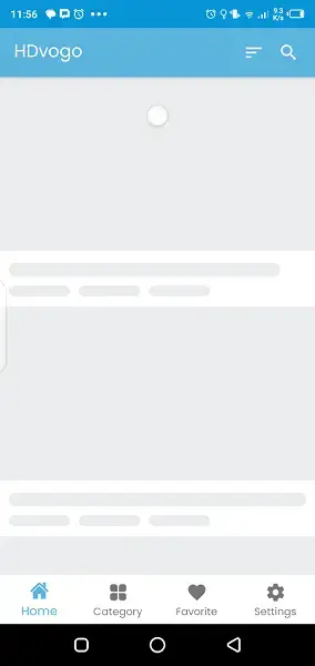 Screenshot of HDVogo Online Android