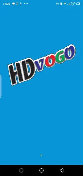 Screenshot of HDVogo Online App