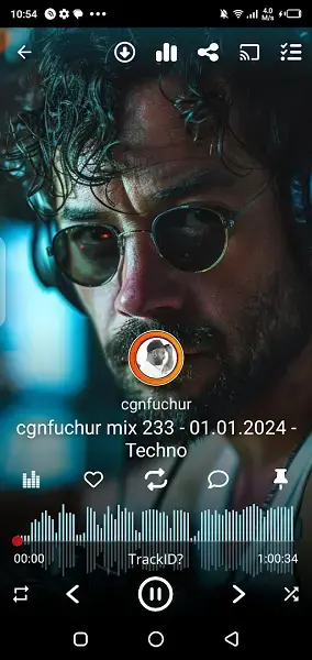 Screenshot of Hearthis Download