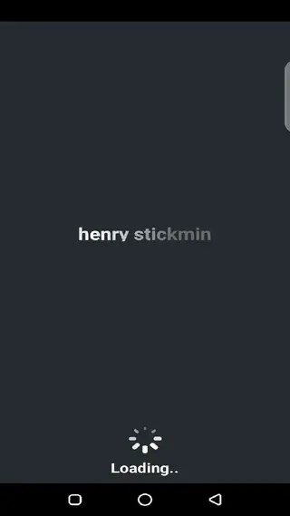 Screenshot of Henry Stickmin Collection App
