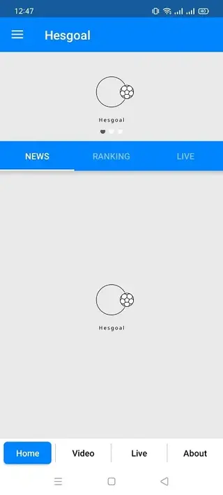 Screenhot of Hesgoal Download